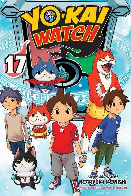 YO-KAI WATCH VOL. 17 PA - NORIYUKI KONISHI