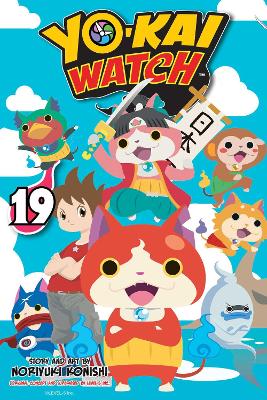 YO-KAI WATCH VOL. 19 PA - NORIYUKI KONISHI