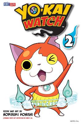 YO-KAI WATCH VOL. 2 PA - NORIYUKI KONISHI