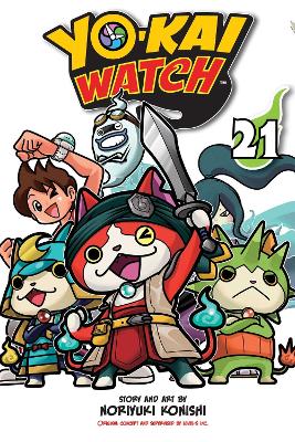 YO-KAI WATCH VOL. 21 PA - NORIYUKI KONISHI