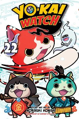 YO-KAI WATCH VOL. 22 PA - NORIYUKI KONISHI