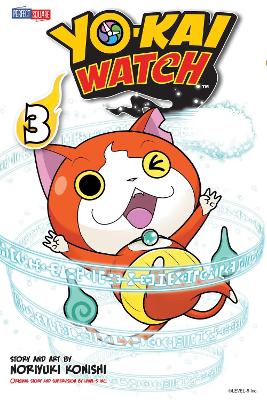 YO-KAI WATCH VOL. 3 PA - NORIYUKI KONISHI