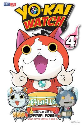 YO-KAI WATCH VOL. 4 PA - NORIYUKI KONISHI