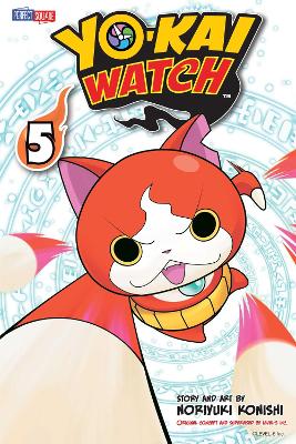 YO-KAI WATCH VOL. 5 PA - NORIYUKI KONISHI