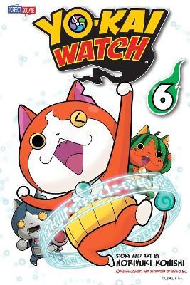 YO-KAI WATCH VOL. 6 PA - NORIYUKI KONISHI