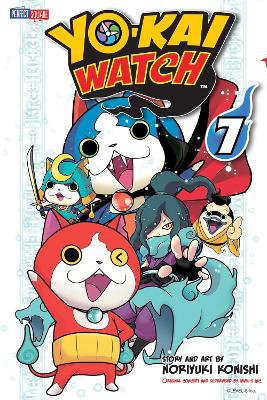 YO-KAI WATCH VOL. 7 PA - NORIYUKI KONISHI