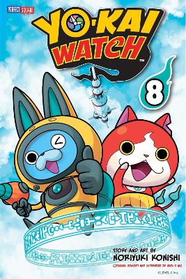 YO-KAI WATCH VOL. 8 PA - NORIYUKI KONISHI