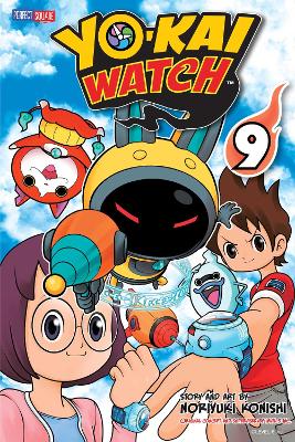 YO-KAI WATCH VOL. 9 PA - NORIYUKI KONISHI