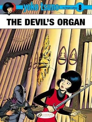 YOKO TSUNO VOL. 8: THE DEVILS ORGAN - ROGER LELOUP