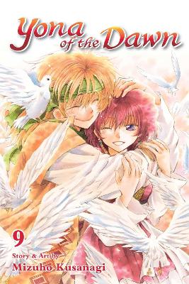 YONA OF THE DAWN VOL. 09 PA - MIZUHO KUSANAGI