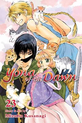 YONA OF THE DAWN VOL. 23 PA - MIZUHO KUSANAGI