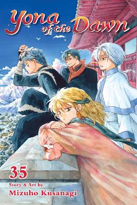 YONA OF THE DAWN VOL. 35 PA - MIZUHO KUSANAGI