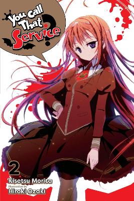 YOU CALL THAT SERVICE? VOL. 2 (LIGHT NOVEL) - HIROKI OZAKIKI