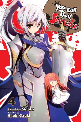YOU CALL THAT SERVICE? VOL. 4 (LIGHT NOVEL) - HIROKI OZAKIKI