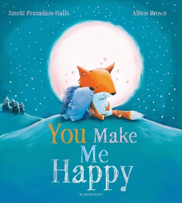 YOU MAKE ME HAPPY PB - SMRITI PRASADAM-HALLS-ALISON BROWN