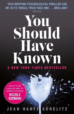 YOU SHOULD HAVE KNOWN : COMING SOON AS THE UNDOING ON HBO AN