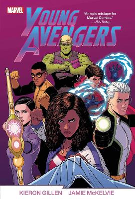 YOUNG AVENGERS BY KIERON GILLEN   JAMIE MCKELVIE OMNIBUS   H