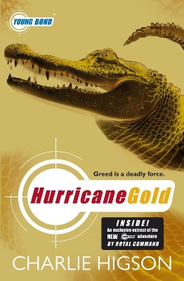 YOUNG BOND : HURRICANE GOLD PB B FORMAT - CHARLIE HIGSON