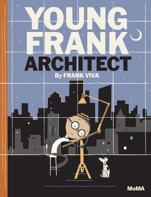 YOUNG FRANK ARCHITECT  HC - FRANK VIVA