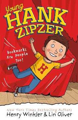 YOUNG HANK ZIPZER 1: BOOKMARKS ARE PEOPLE TOO!  PB - HENRY W