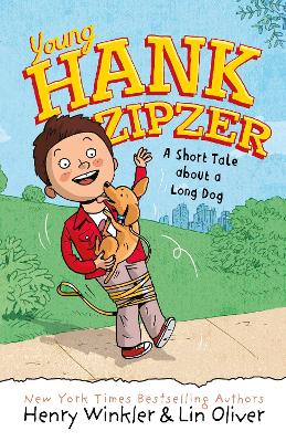 YOUNG HANK ZIPZER 2: A SHORT TALE ABOUT A LONG DOG  PB - HEN