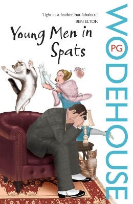 YOUNG MEN IN SPATS PB - P.G. WODEHOUSE