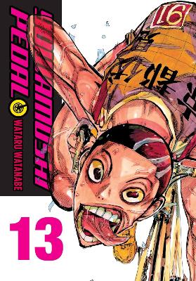 YOWAMUSHI PEDAL VOL. 13 - CALEB COOKLYS BLAKESLEERACHEL PIER