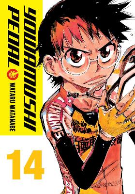 YOWAMUSHI PEDAL VOL. 14 - CALEB COOK-LYS BLAKESLEE-RACHEL PI
