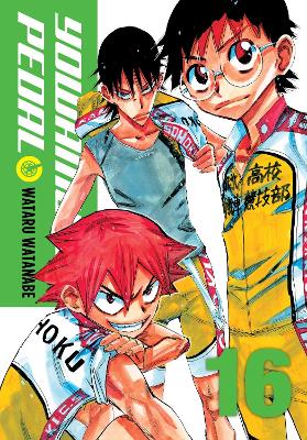 YOWAMUSHI PEDAL VOL. 16 - CALEB COOK-RACHEL PIERCE-WATARU WA