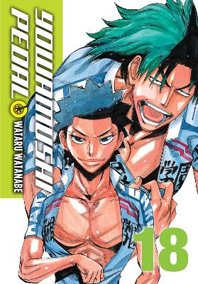 YOWAMUSHI PEDAL VOL. 18 - CALEB COOK-RACHEL PIERCE-WATARU WA