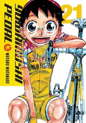 YOWAMUSHI PEDAL VOL. 21 - CALEB COOKRACHEL PIERCEWATARU WATA