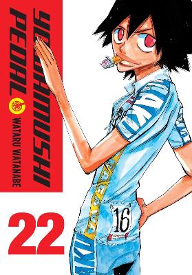 YOWAMUSHI PEDAL VOL. 22 - CALEB COOK-RACHEL PIERCE-WATARU WA