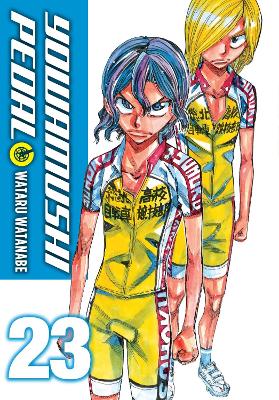 YOWAMUSHI PEDAL VOL. 23 - CALEB COOKRACHEL PIERCEWATARU WATA