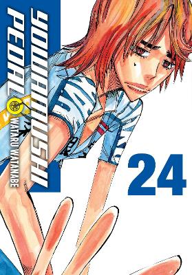 YOWAMUSHI PEDAL VOL. 24 - CALEB COOK-RACHEL PIERCE-WATARU WA