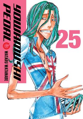 YOWAMUSHI PEDAL VOL. 25 - CALEB COOKRACHEL PIERCEWATARU WATA
