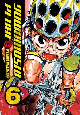 YOWAMUSHI PEDAL VOL. 6 - WATARU WATANABE