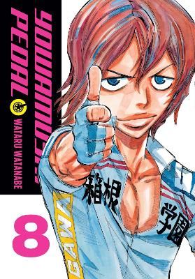 YOWAMUSHI PEDAL VOL. 8 - WATARU WATANABE