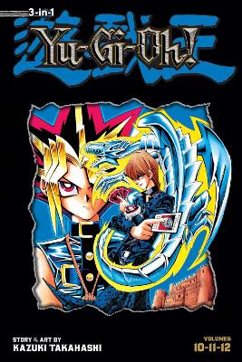 YU-GI-OH! 3-IN-1 ED VOL. 04PA - KAZUKI TAKAHASHI