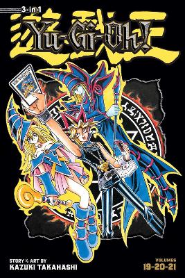 YU-GI-OH! 3-IN-1 ED VOL. 07PA - KAZUKI TAKAHASHI