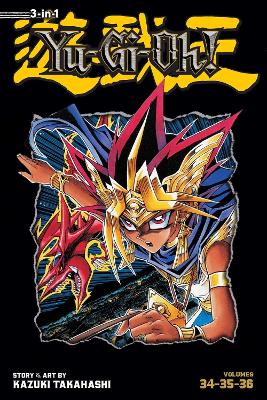 YU-GI-OH! 3-IN-1 ED VOL. 12PA - KAZUKI TAKAHASHI