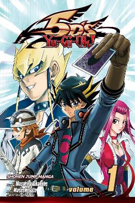 YU-GI-OH! 5DS VOL. 1 PA - MASAHIRO HIKOKUBO-MASASHI SATO