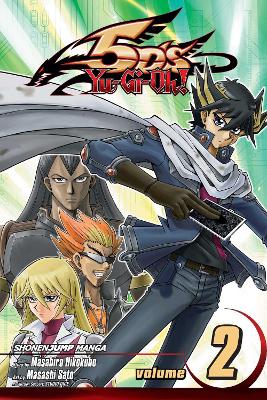 YU-GI-OH! 5DS VOL. 2 PA - MASAHIRO HIKOKUBO-MASASHI SATO