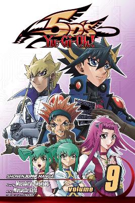 YU-GI-OH! 5DS VOL. 9 PA - MASAHIRO HIKOKUBO-MASASHI SATO