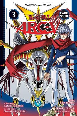 YU-GI-OH! ARC-V VOL. 3 PA - KAZUKI TAKAHASHI-STUDIO DICE-SHI