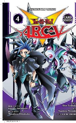 YU-GI-OH! ARC-V VOL. 4 PA - KAZUKI TAKAHASHI-STUDIO DICE-SHI
