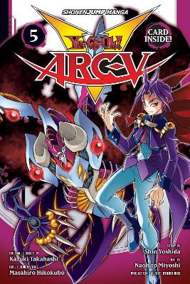 YU-GI-OH! ARC-V VOL. 5 PA - KAZUKI TAKAHASHI-STUDIO DICE-SHI