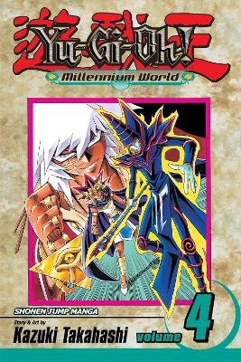 YU-GI-OH! MILLENNIUM WORLD 4PA - KAZUKI TAKAHASHI