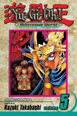 YU-GI-OH! MILLENNIUM WORLD 5PA - KAZUKI TAKAHASHI