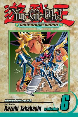 YU-GI-OH! MILLENNIUM WORLD 6PA - KAZUKI TAKAHASHI
