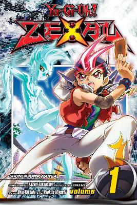 YU-GI-OH! ZEXAL VOL. 1 PA - KAZUKI TAKAHASHI-STUDIO DICE-SHI